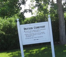 Dutton Cemetery