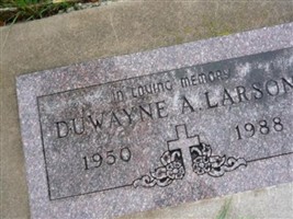 DuWayne Larson DuWayne Larson