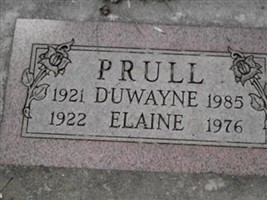 Duwayne Odis Prull Duwayne Odis Prull