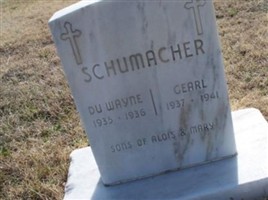 DuWayne Schumacher DuWayne Schumacher
