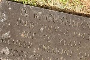 D. W. Cushman
