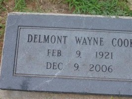 D W "DeWayne" Cook