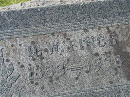 D W Finch D W Finch