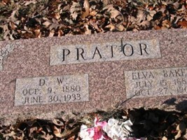 D. W. Prator