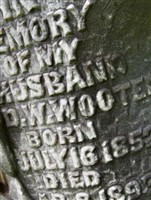 D. W. Wooten D. W. Wooten
