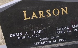 Dwain A. "Lars" Larson