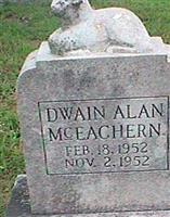 Dwain Alan McEachern