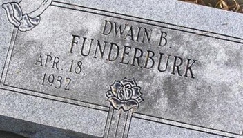 Dwain B Funderburk
