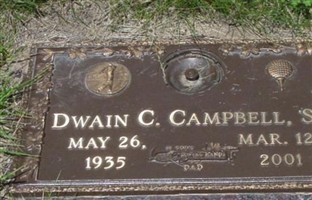 Dwain Clayton Campbell, Sr