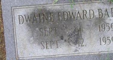 Dwaine Edward Barnes