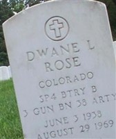 Dwane L Rose