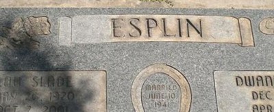 Dwane Ward Esplin