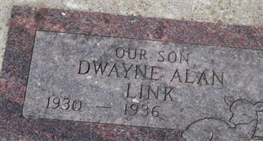 Dwayne Alan Link Dwayne Alan Link