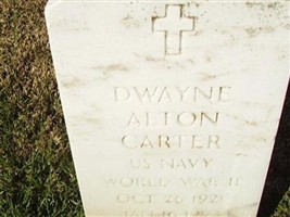 Dwayne Alton Carter Dwayne Alton Carter