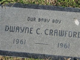 Dwayne C. Crawford Dwayne C. Crawford