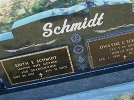 Dwayne C. Schmidt
