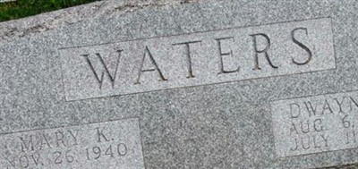 Dwayne Earle Waters Dwayne Earle Waters