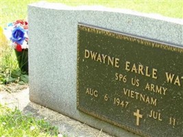 Dwayne Earle Waters Dwayne Earle Waters