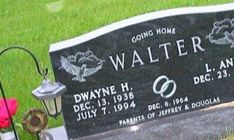 Dwayne H. Walter Dwayne H. Walter