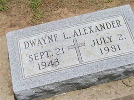 Dwayne L. Alexander Dwayne L. Alexander