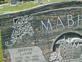 Dwayne LaVar Mabey