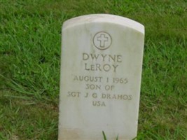 Dwayne Leroy Dramos Dwayne Leroy Dramos
