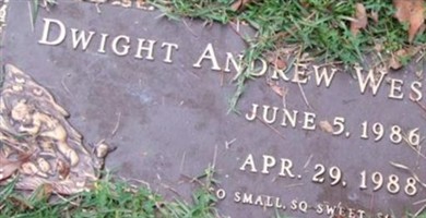 Dwight Andrew West Dwight Andrew West