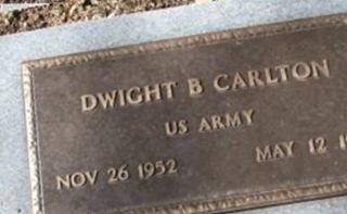 Dwight B. Carlton Dwight B. Carlton