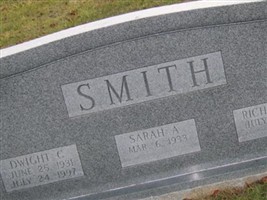 Dwight C Smith