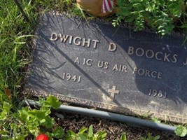 Dwight D. Boocks, Jr