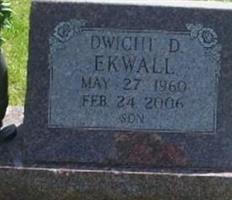 Dwight D. Ekwall