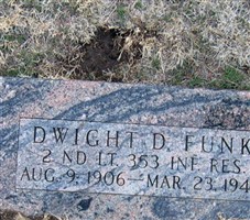 Dwight d Funk