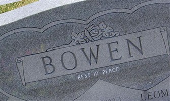 Dwight E Bowen Dwight E Bowen