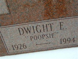 Dwight E. Garber Dwight E. Garber