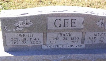 Dwight Gee