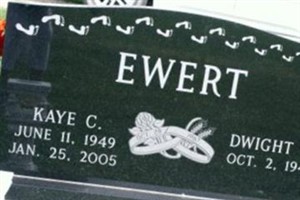 Dwight H. Ewert Dwight H. Ewert