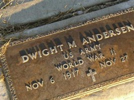 Dwight M. Andersen Dwight M. Andersen