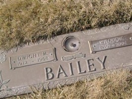 Dwight M. Bailey Dwight M. Bailey