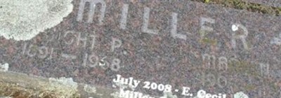 Dwight P. Miller