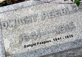 Dwight Peebles