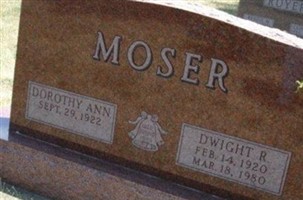 Dwight R Moser Dwight R Moser