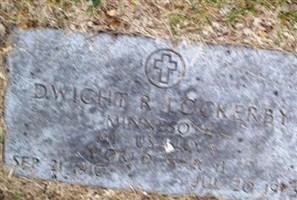 Dwight Richard Lockerby