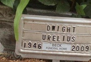 Dwight Urelius Dwight Urelius