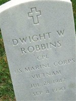 Corp Dwight Wayne Robbins Corp Dwight Wayne Robbins