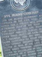 Dye Mound Cemetery Dye Mound Cemetery
