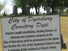 Dyersburg City Cemetery