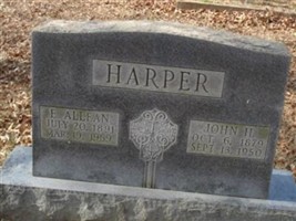 E. Allean Harper E. Allean Harper