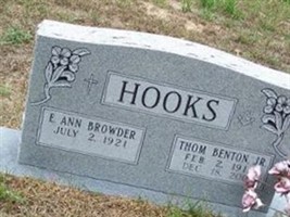E Ann Browder Hooks
