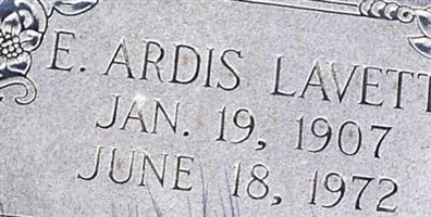 E Ardis Lavett