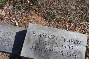E Asbury Craven